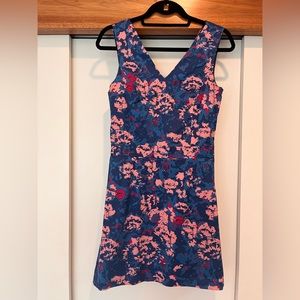Armani Exchange floral dress